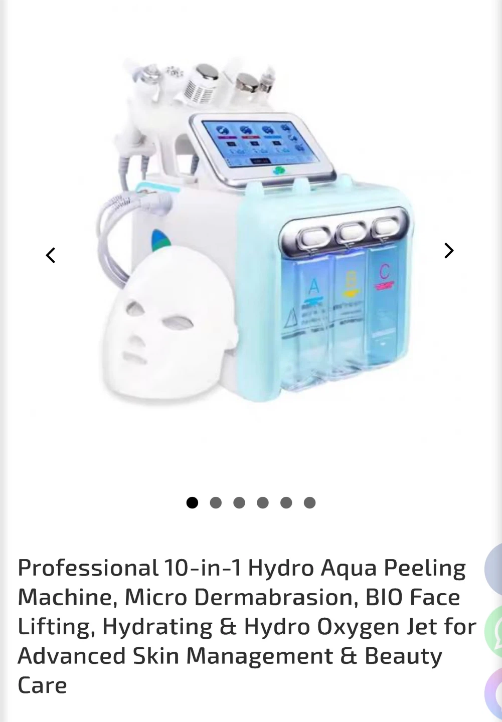 Freyara 10-in-1 Hydro Aqua Peeling Machine - photo 4