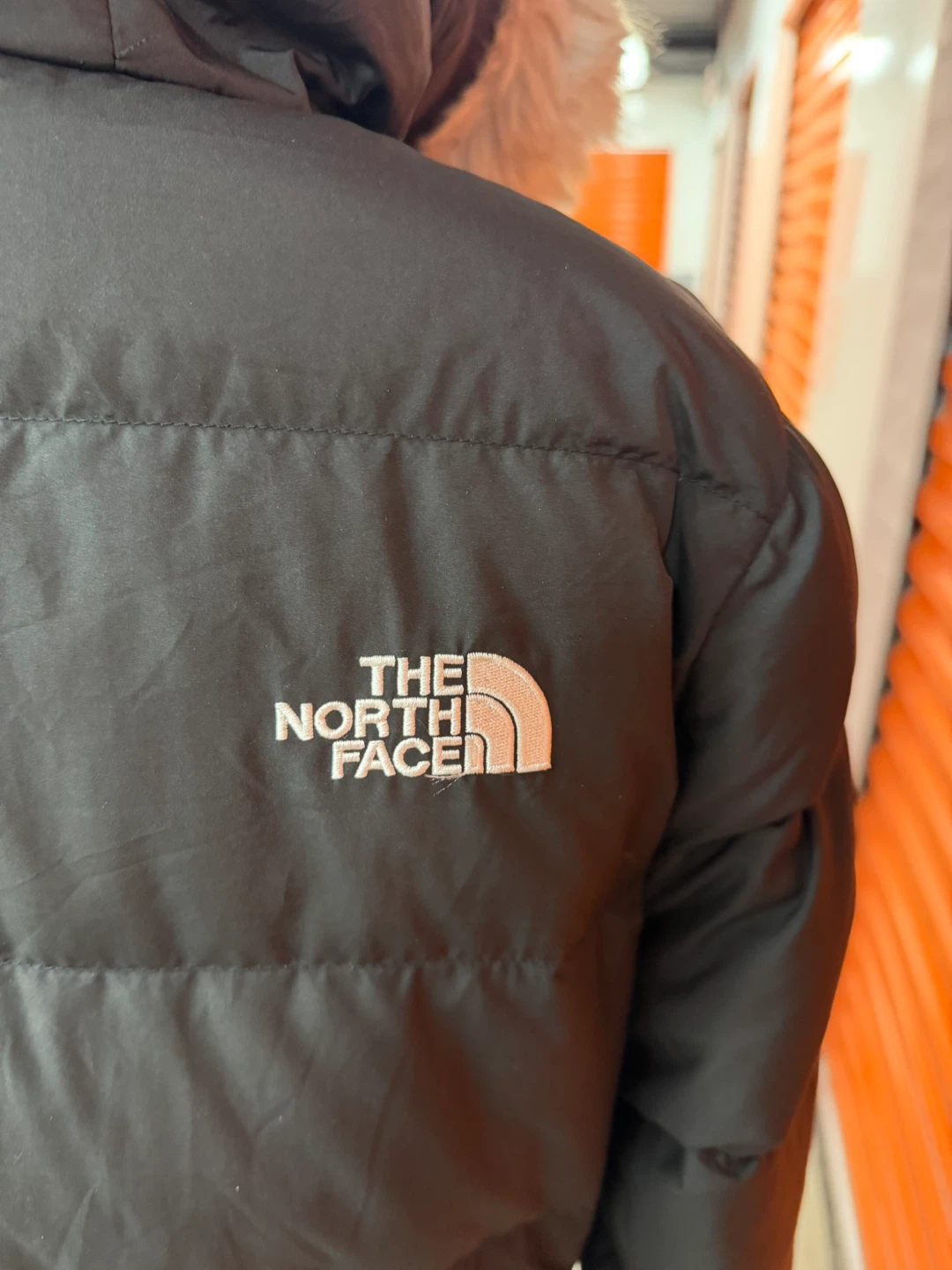 The North Face Black Down Parka 600 - photo 3