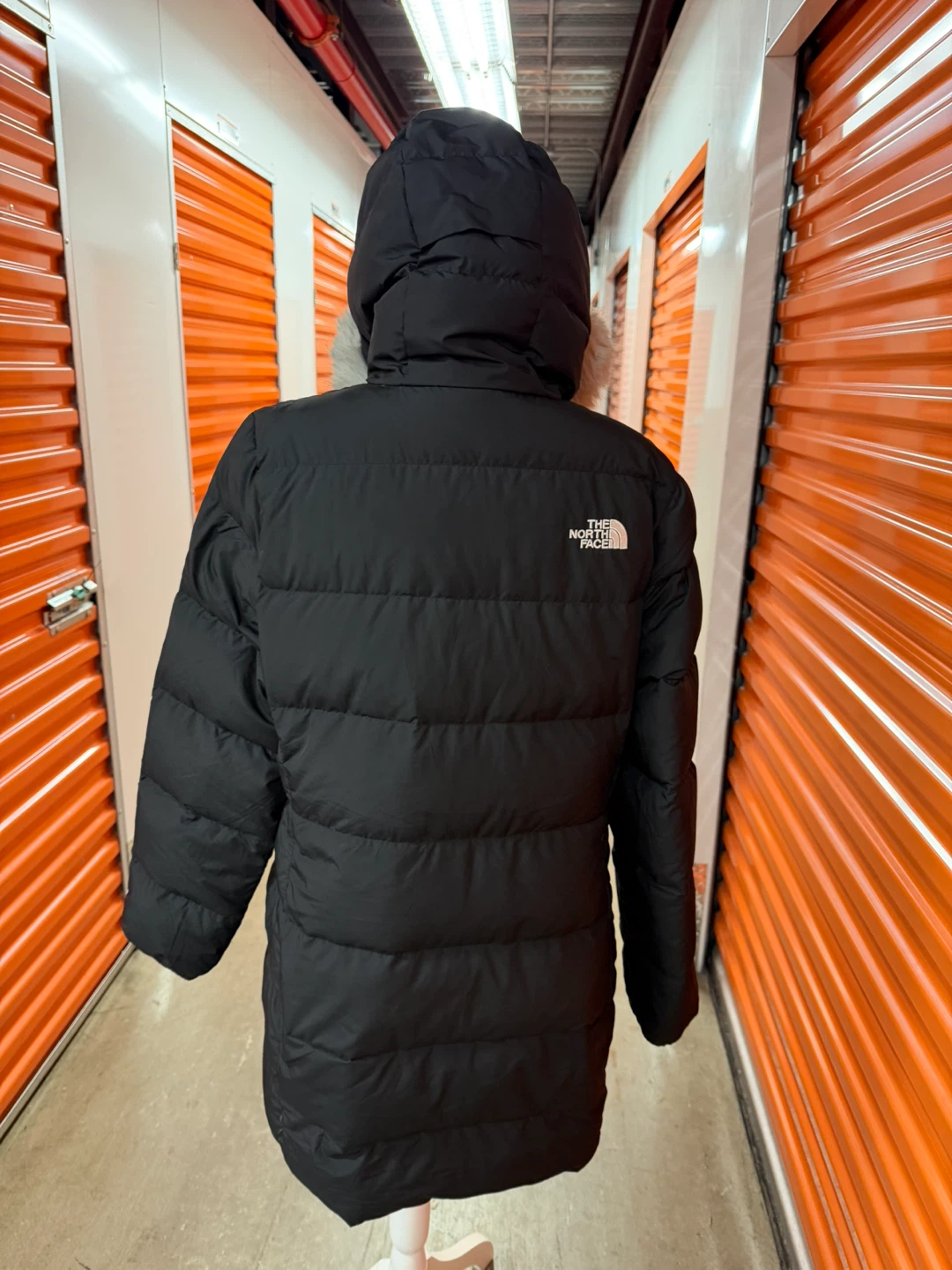 The North Face Black Down Parka 600 - photo 2
