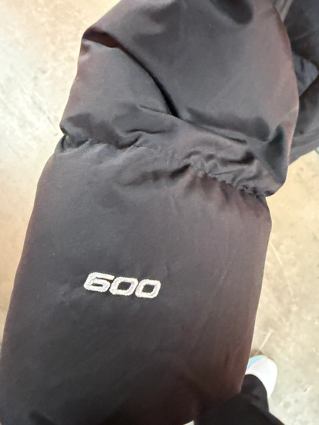 The North Face Black Down Parka 600 - photo 4