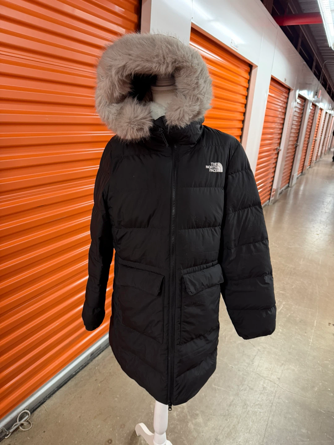 The North Face Black Down Parka 600