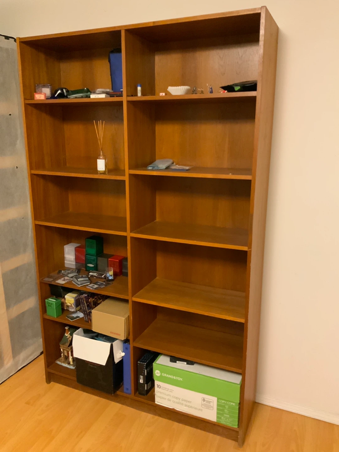 Wooden Bookcase