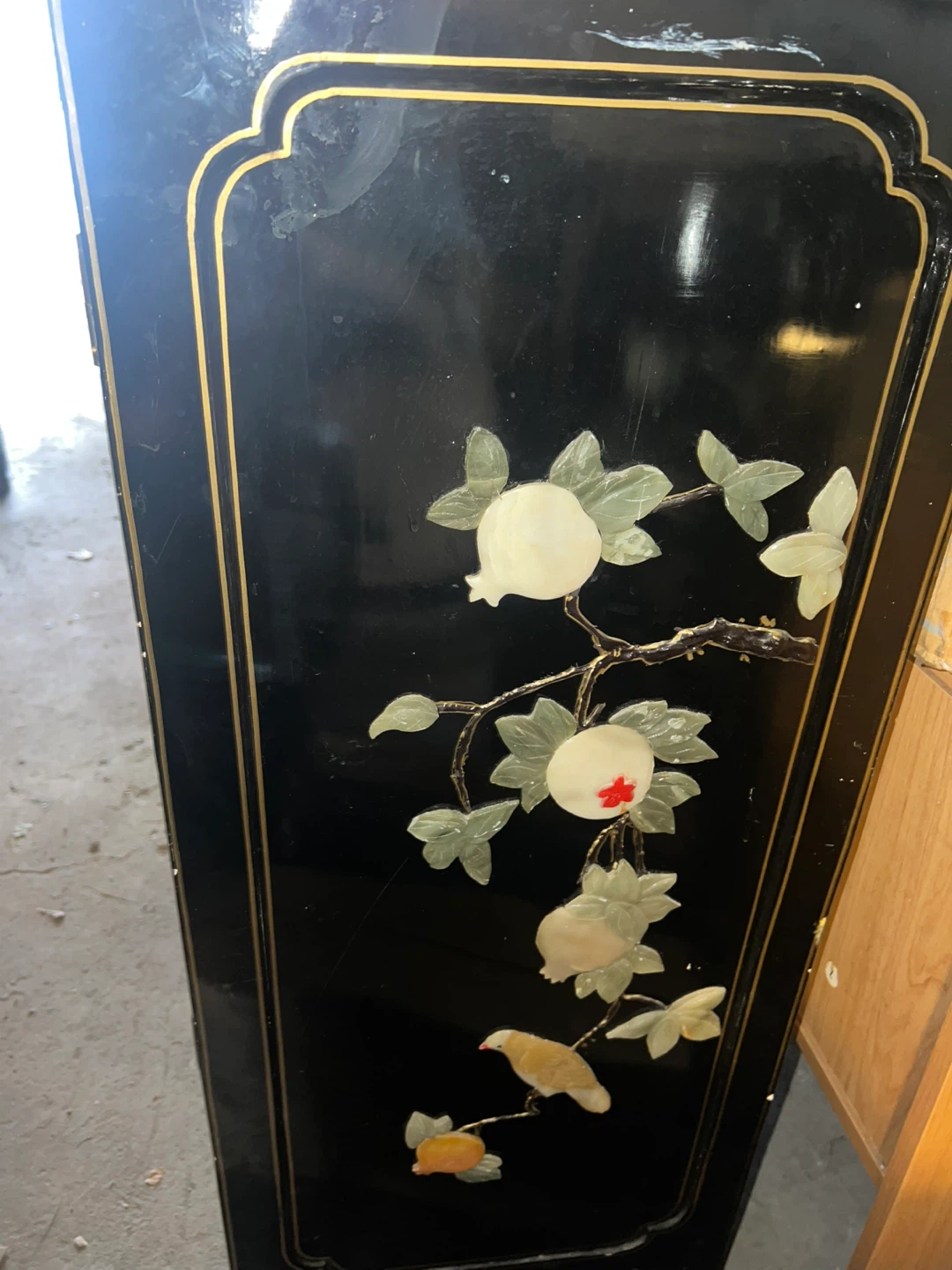 Black Asian Style Cabinet - photo 2