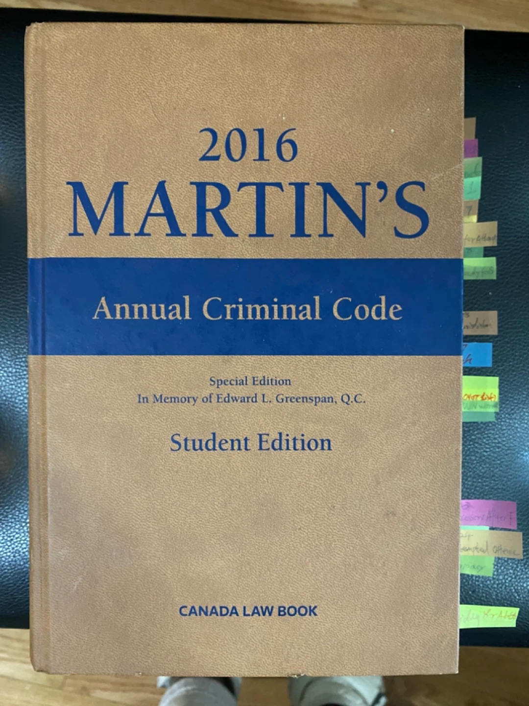 Martin's Annual Criminal Code 2016