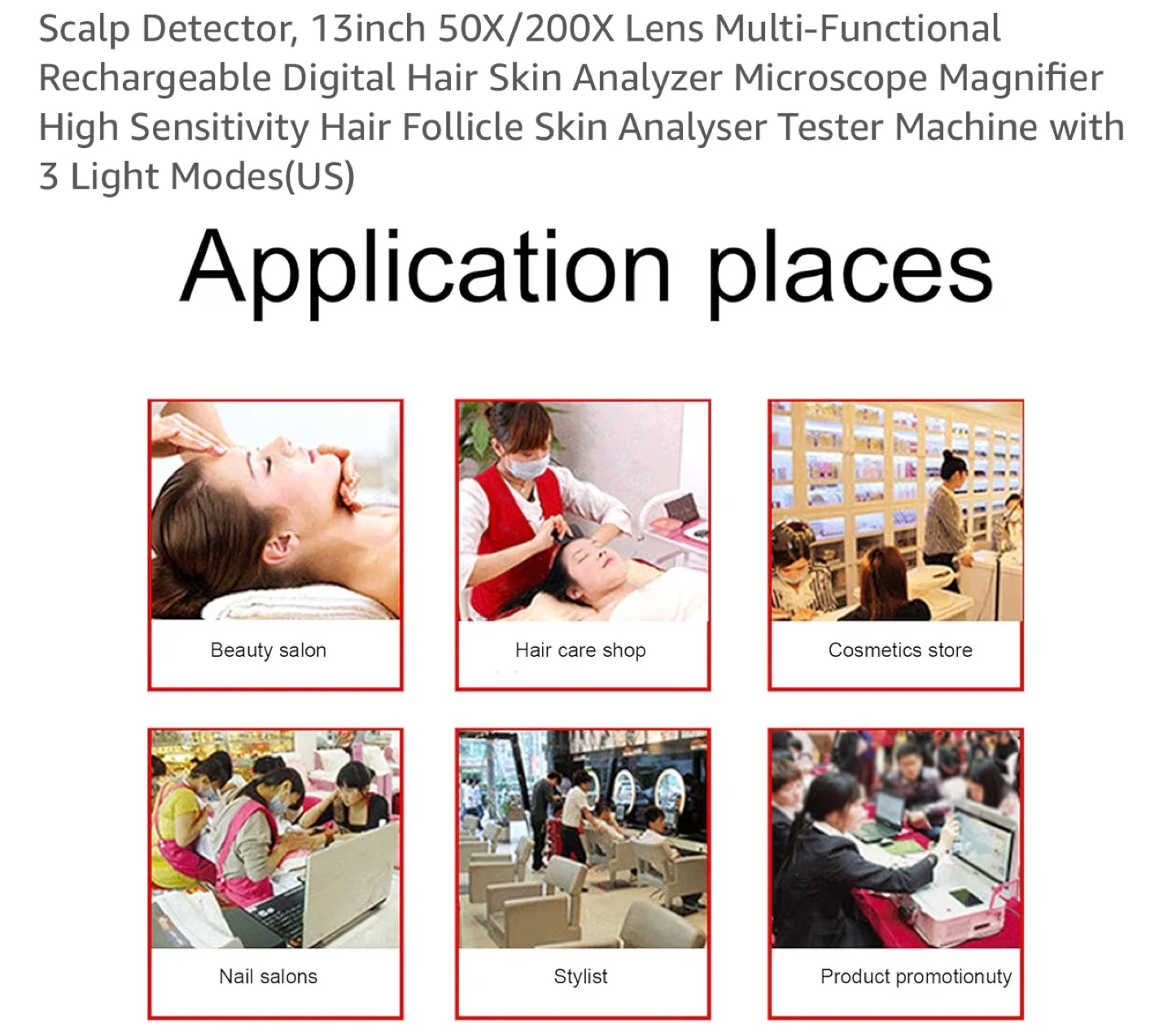 Four-Spectrum Hair Follicle/Scalp/Skin Detector - photo 4