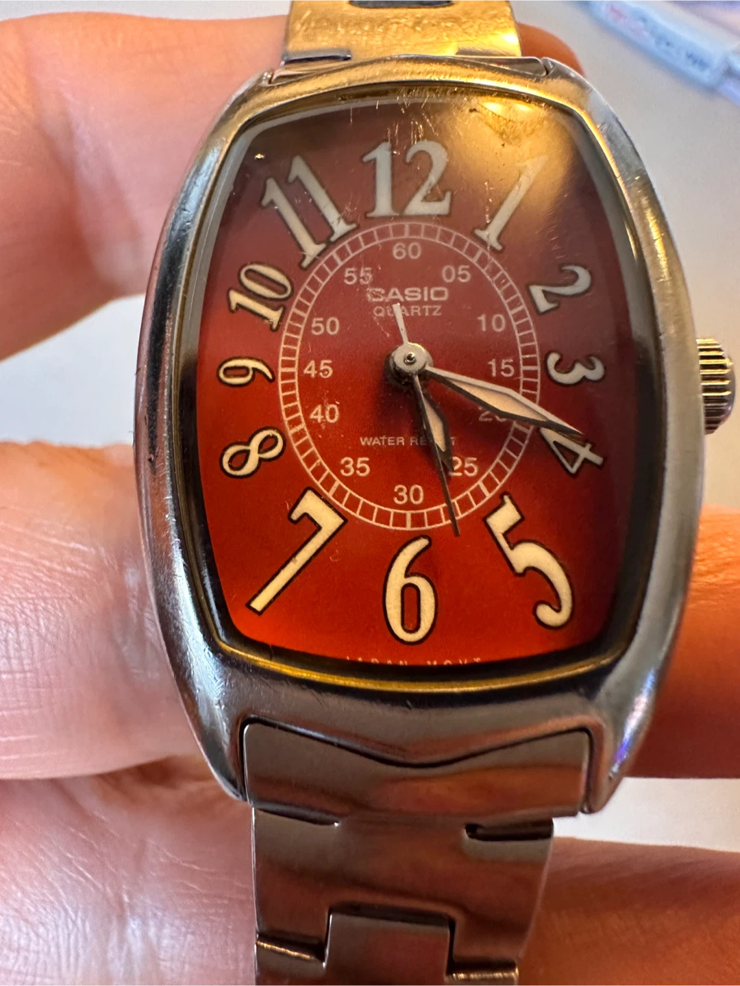 Vintage Casio LTP-1208D Ladies Watch