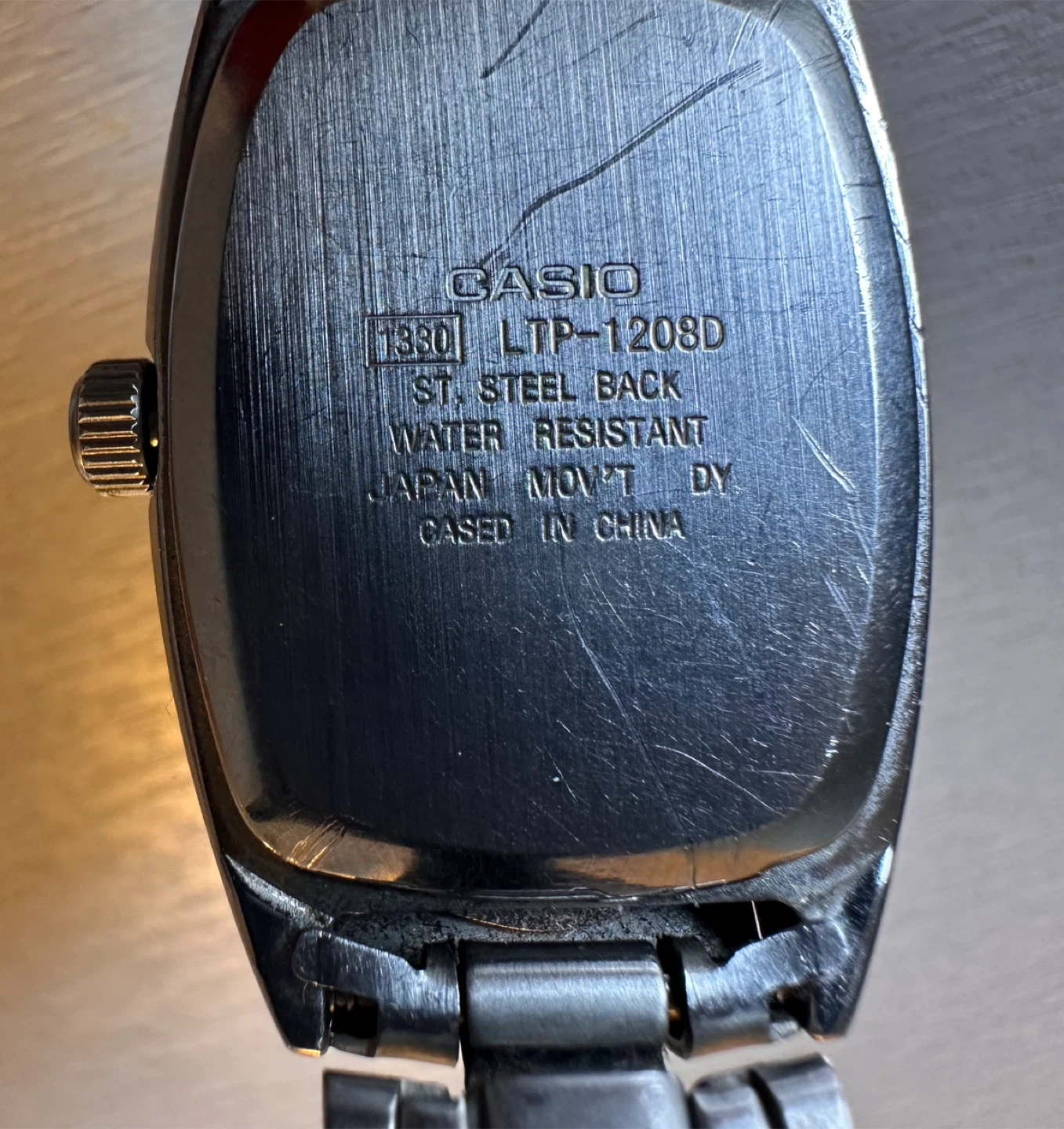 Vintage Casio LTP-1208D Ladies Watch - photo 4