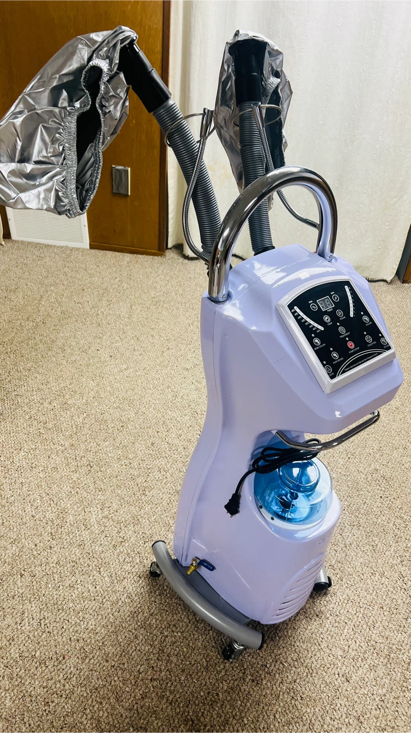 Hair Steamer for Oil Treatment and Styling - photo 3