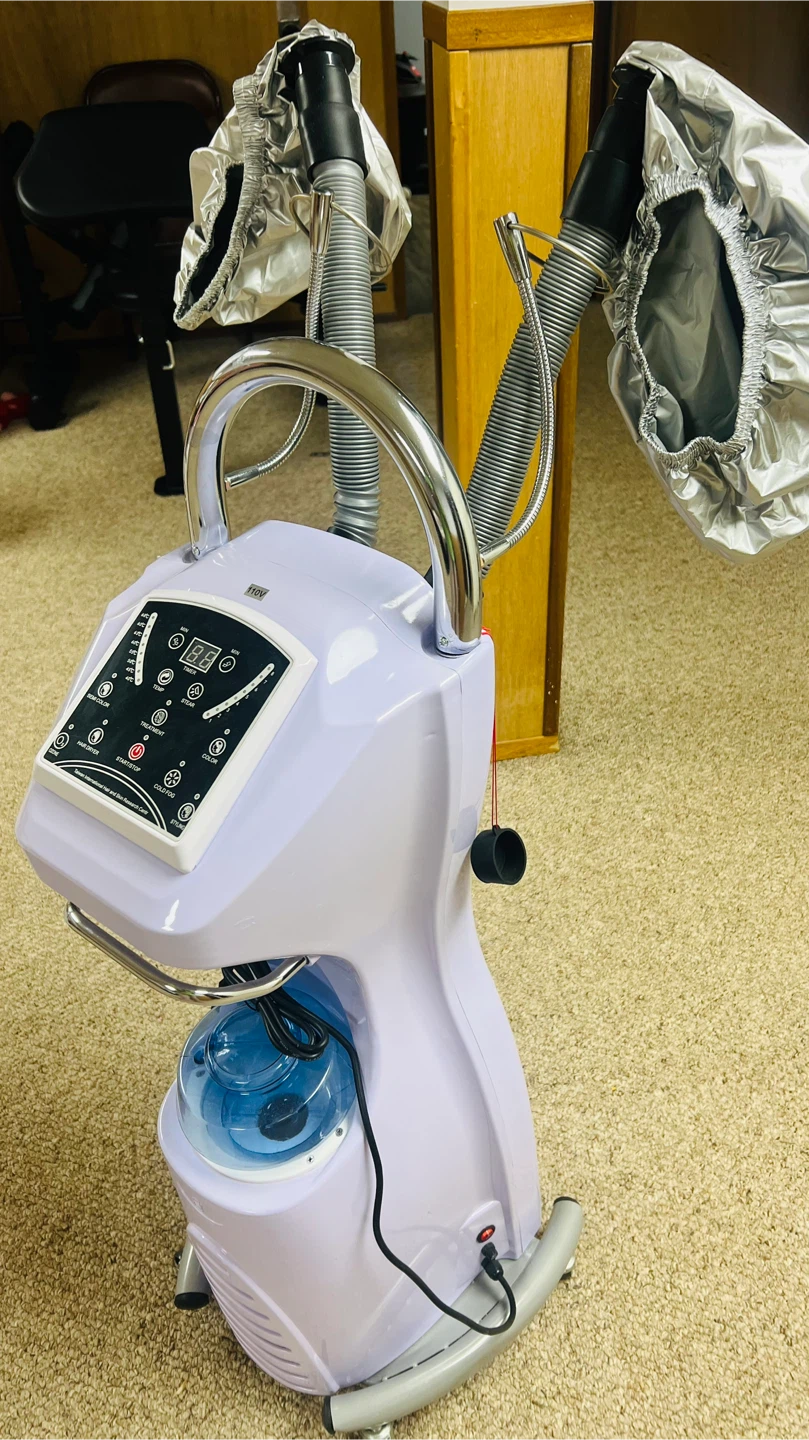 Hair Steamer for Oil Treatment and Styling - photo 2