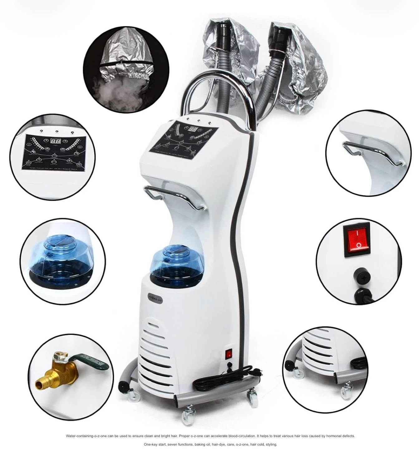 Hair Steamer for Oil Treatment and Styling - photo 4