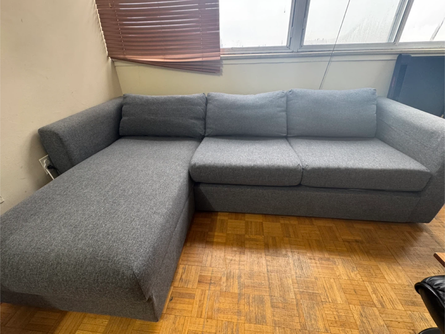 IKEA Friheten Sofa with storage - photo 4