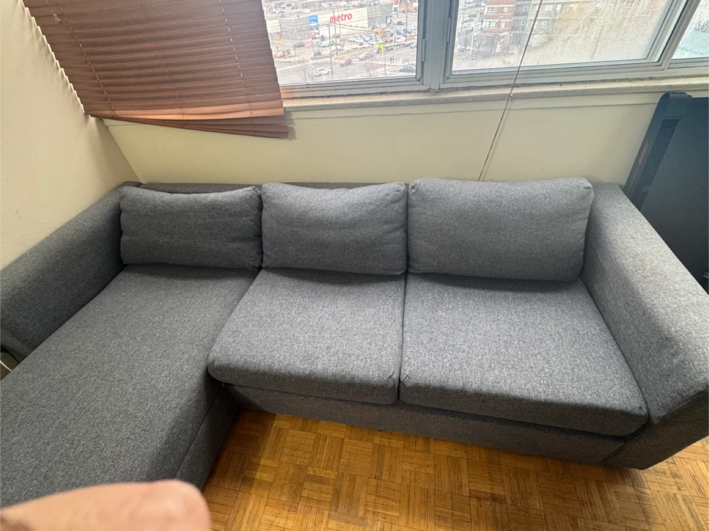 IKEA Friheten Sofa with storage - photo 3