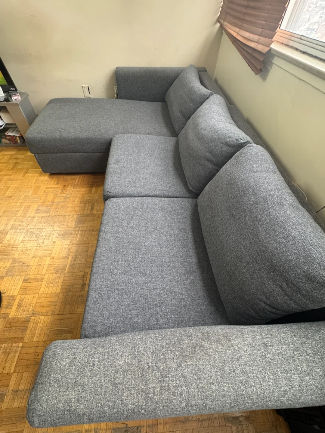 IKEA Friheten Sofa with storage