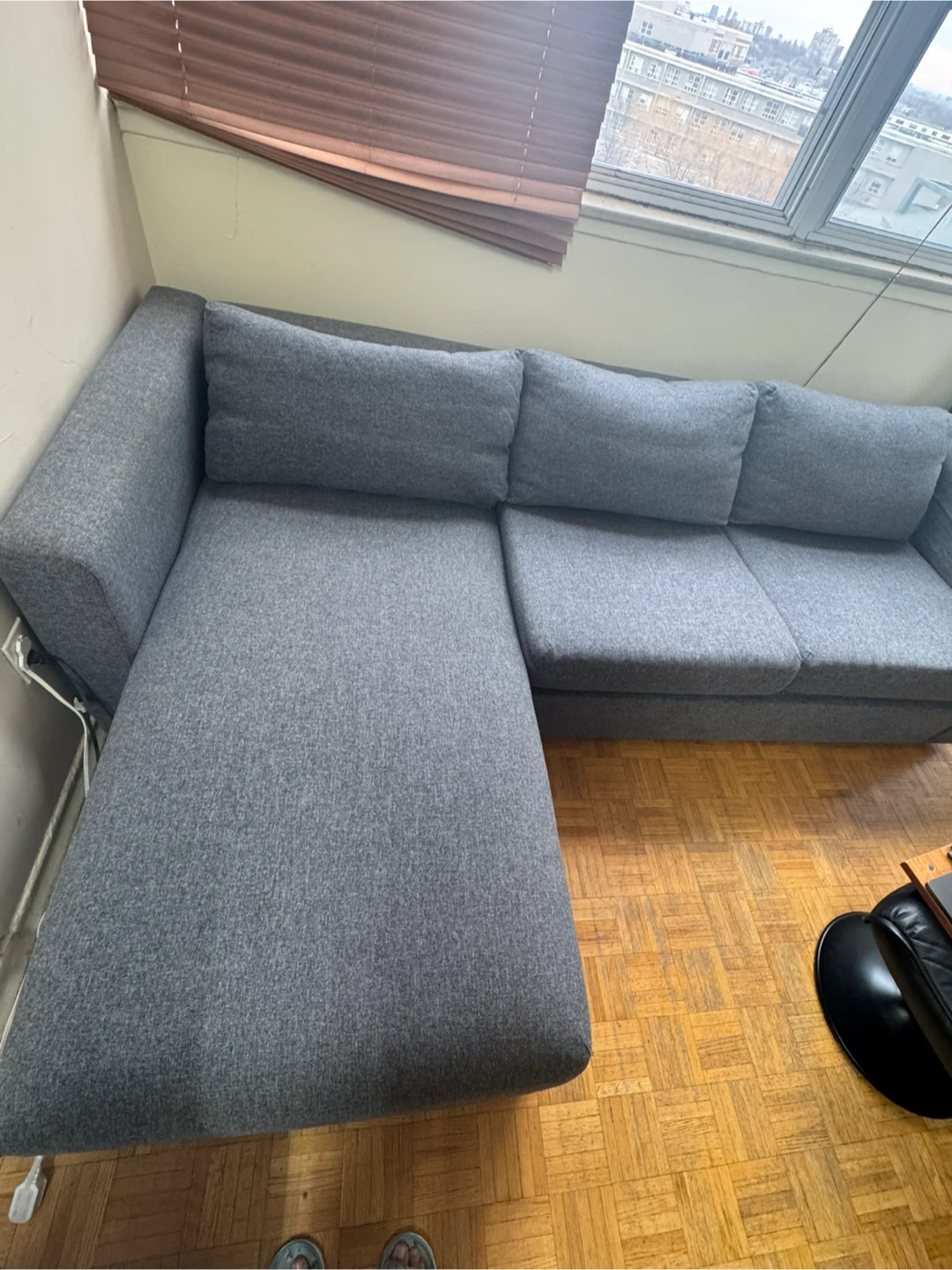 IKEA Friheten Sofa with storage - photo 2