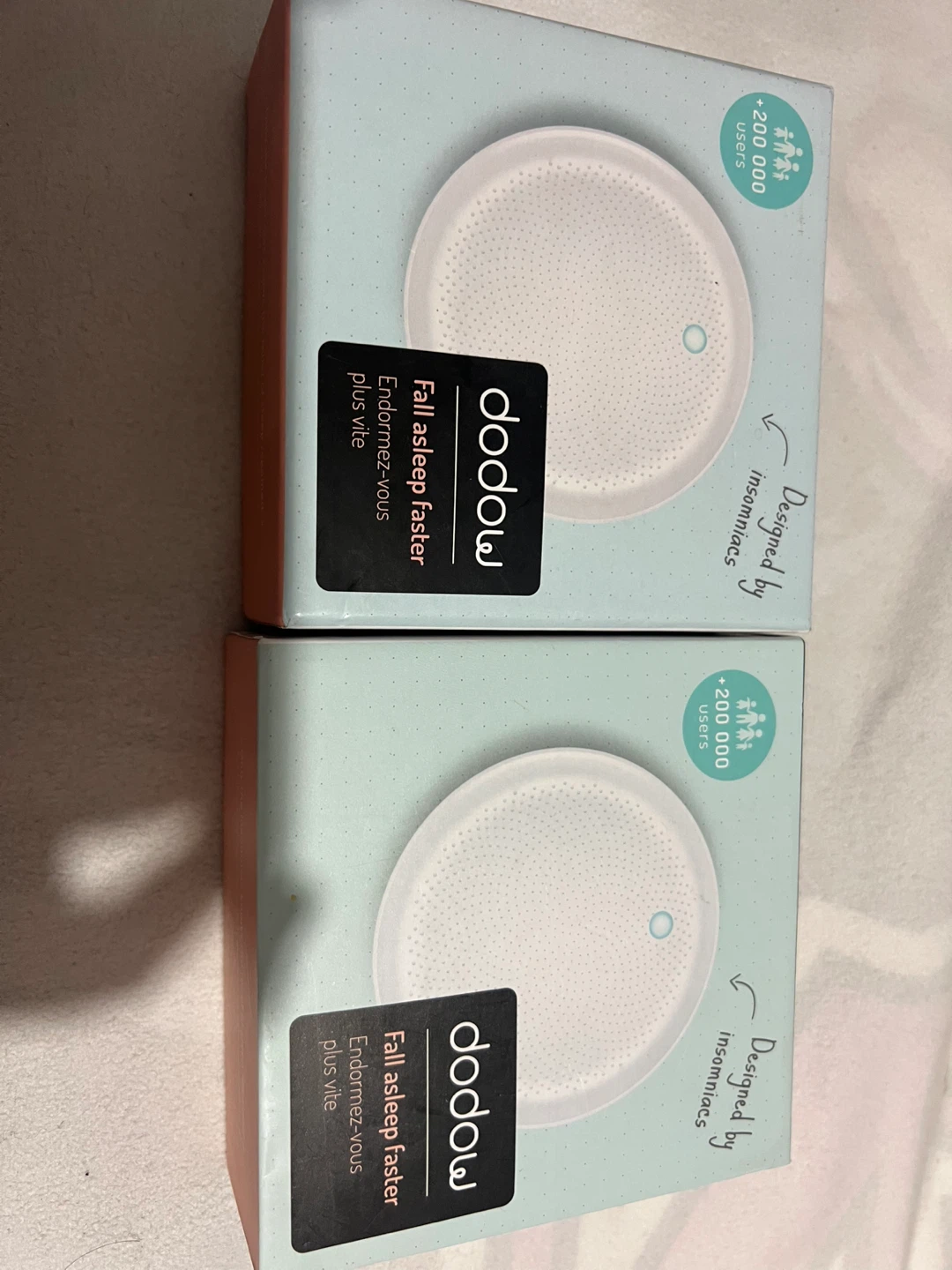 Dodow Sleep Aid Device