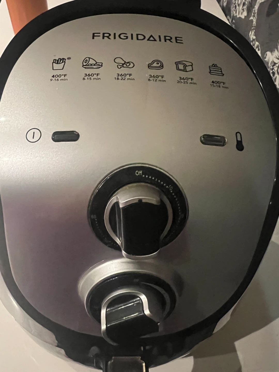 Frigidaire Air Fryer - Black & Silver