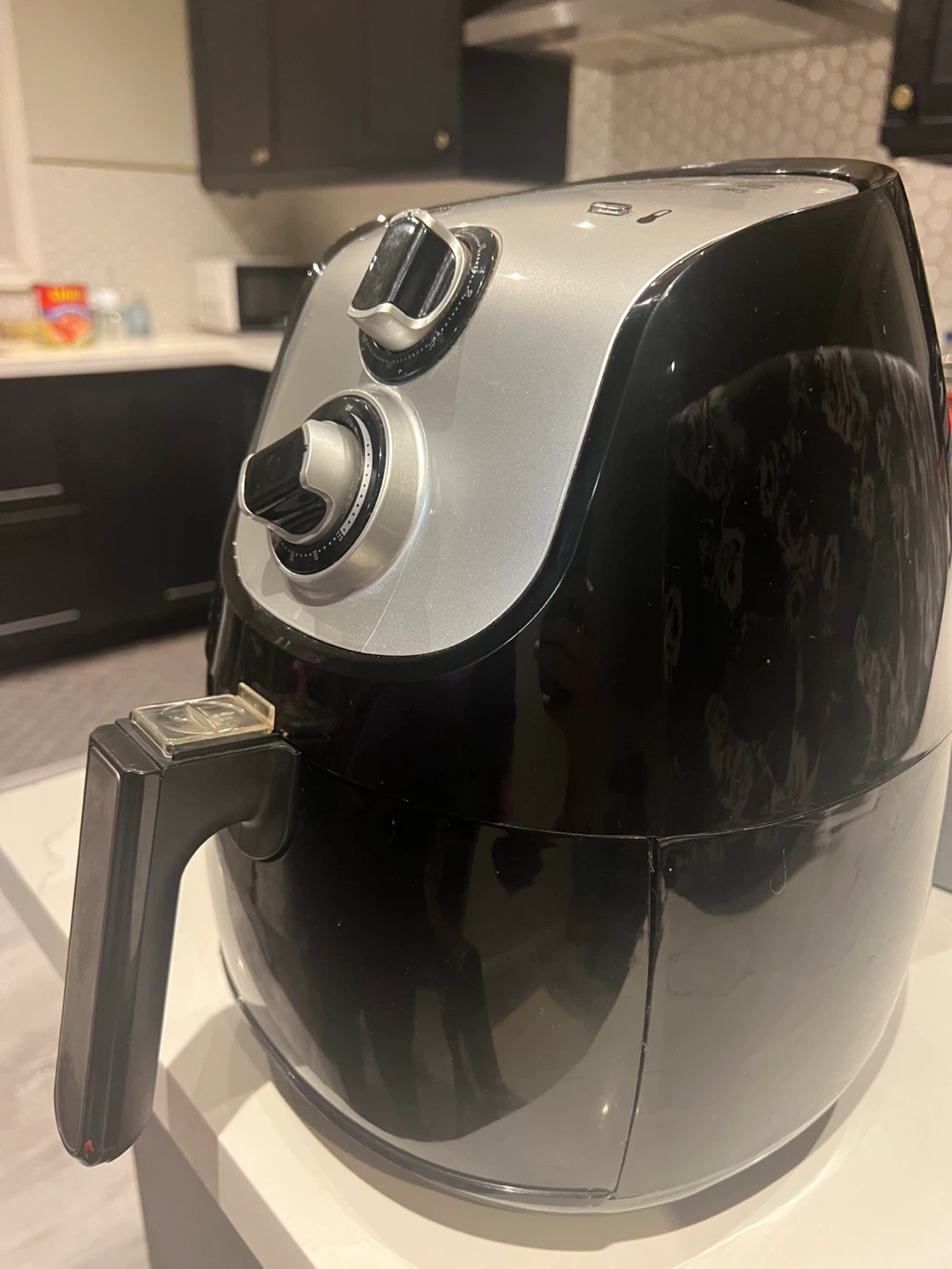 Frigidaire Air Fryer - Black & Silver - photo 2