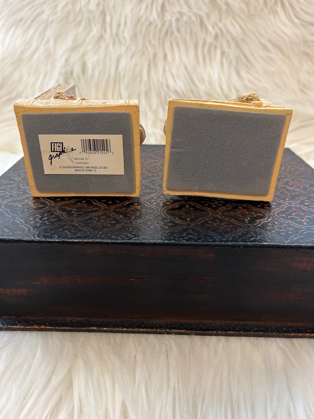 Figi Graphics Mozart & Beethoven Bookends - photo 3