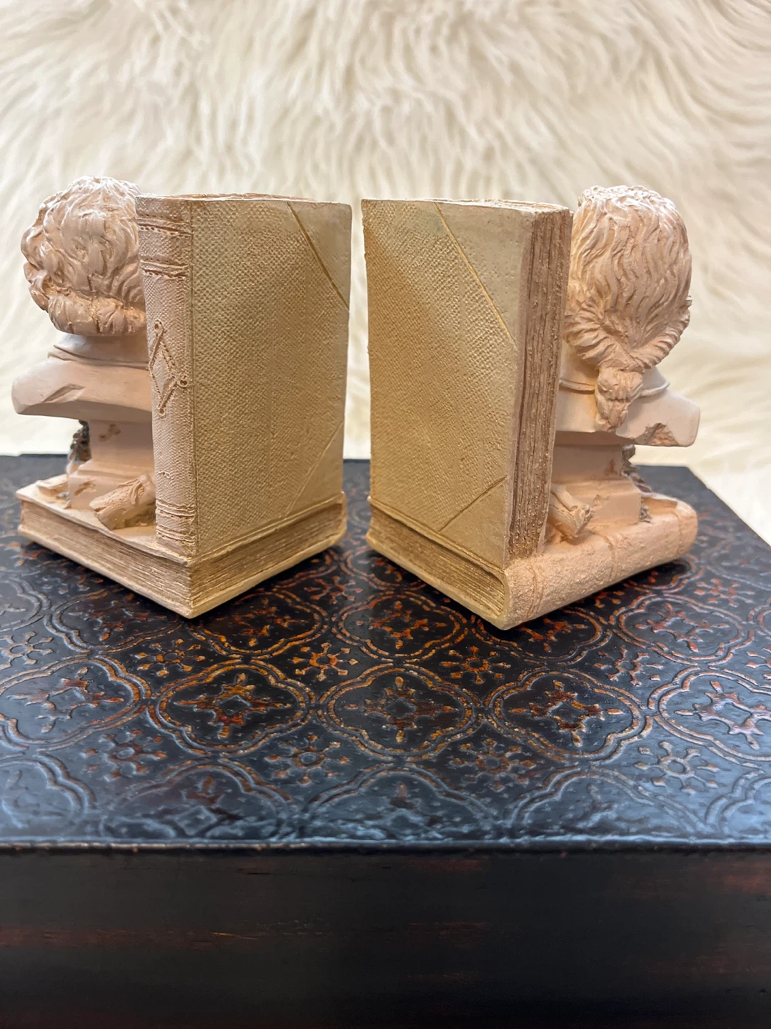 Figi Graphics Mozart & Beethoven Bookends - photo 5