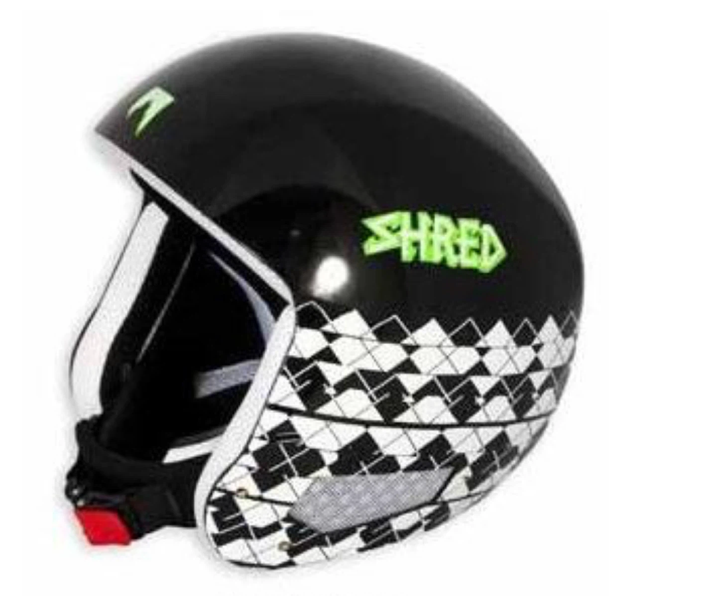 Shred Mega Brain Bucket Helmet - Black / XS - photo 5