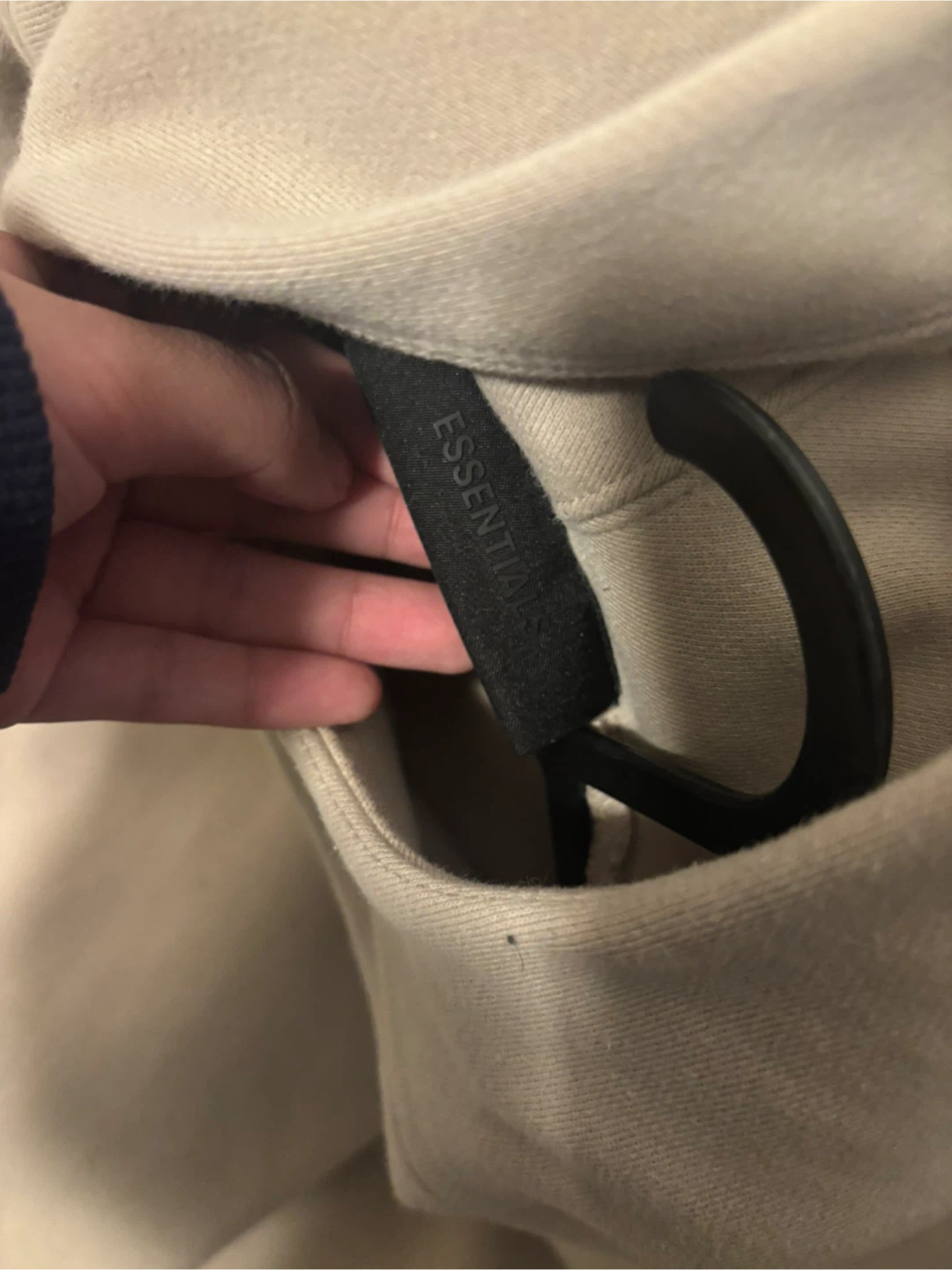 Essentials Fear of God Beige Sweatshirt - photo 3