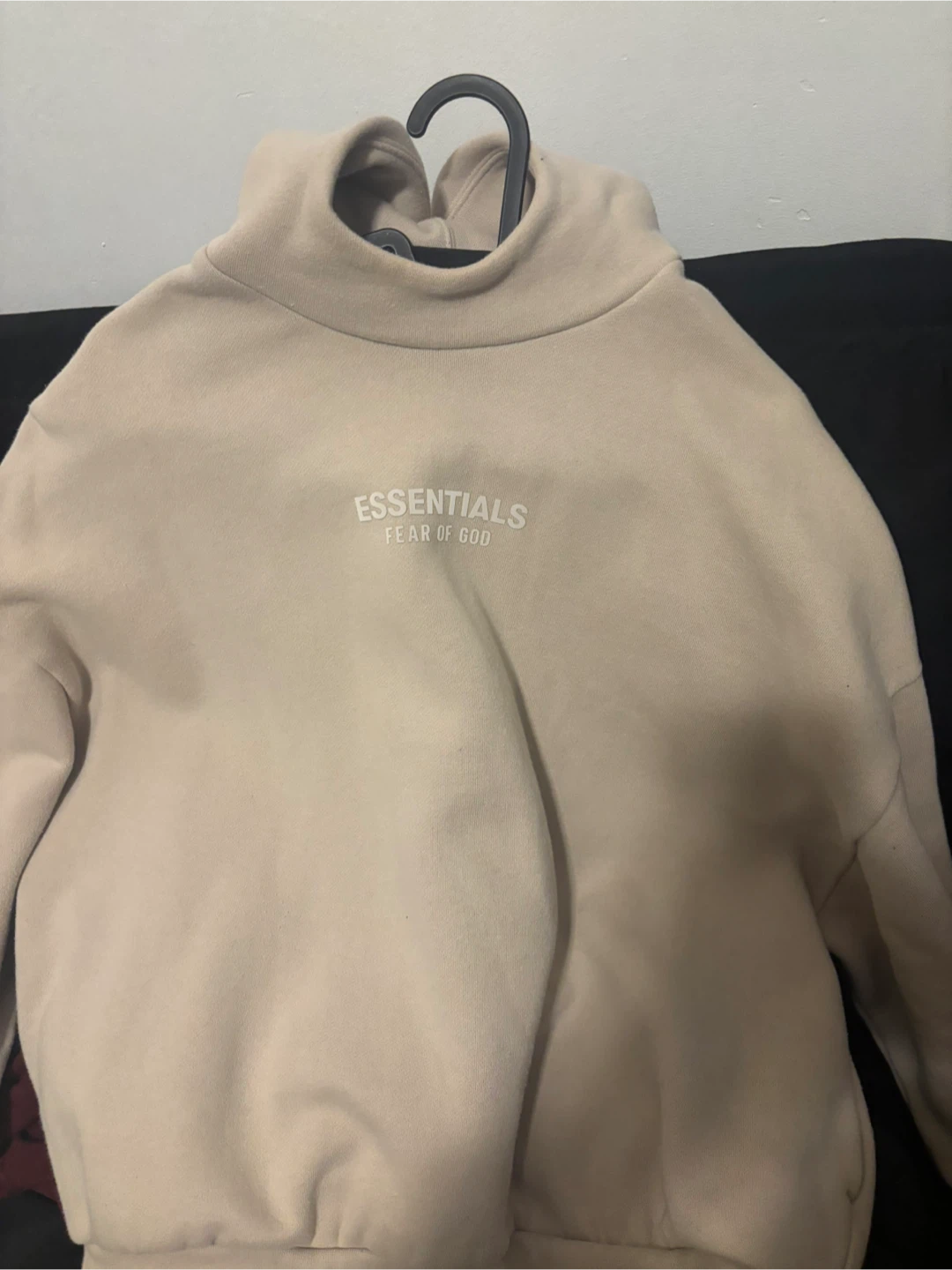 Essentials Fear of God Beige Sweatshirt