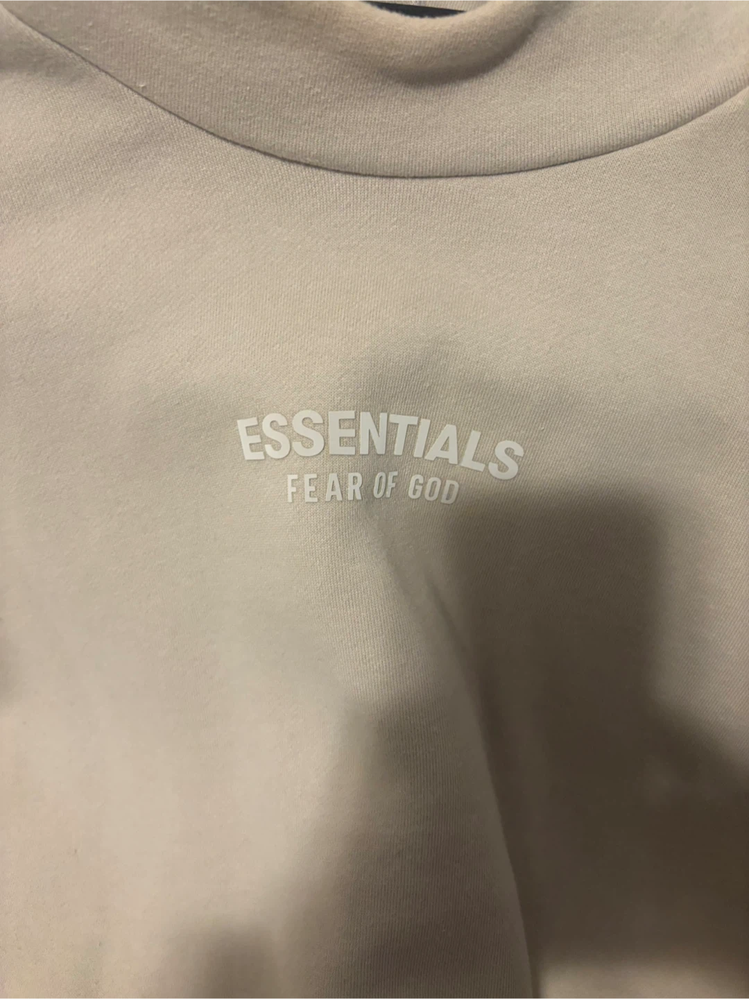 Essentials Fear of God Beige Sweatshirt - photo 2