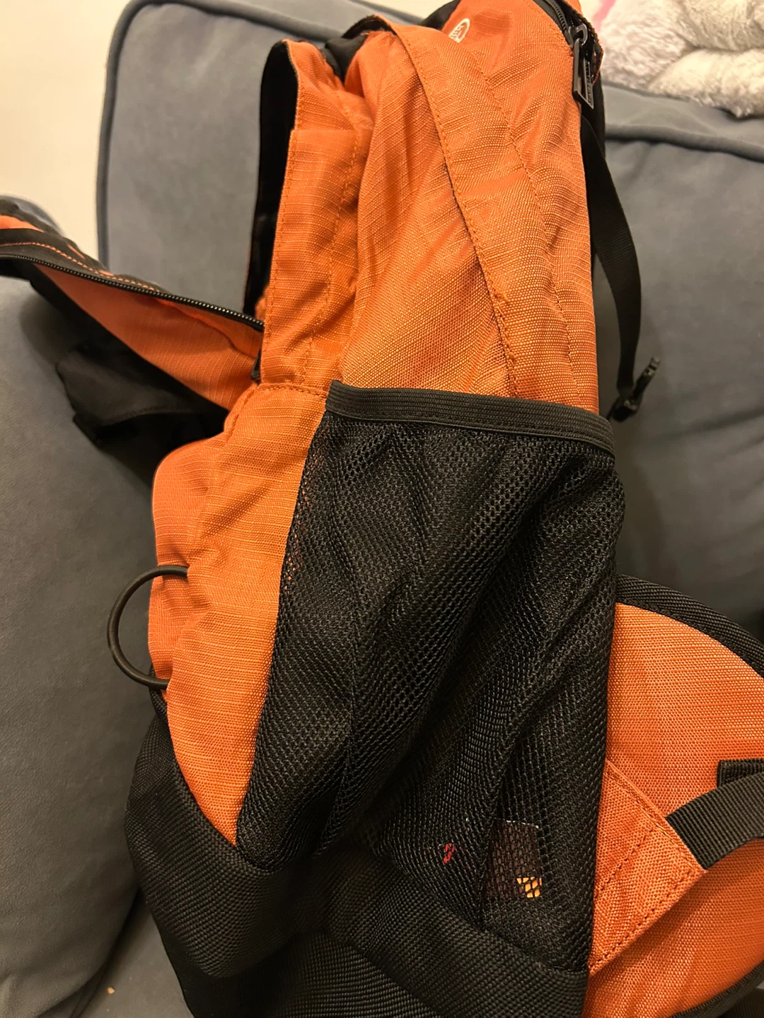 Timberland Orange & Black Backpack - photo 2