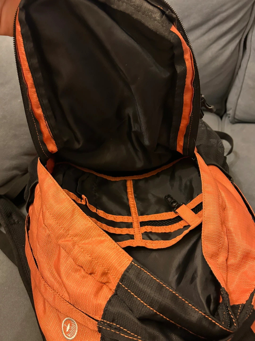 Timberland Orange & Black Backpack - photo 4