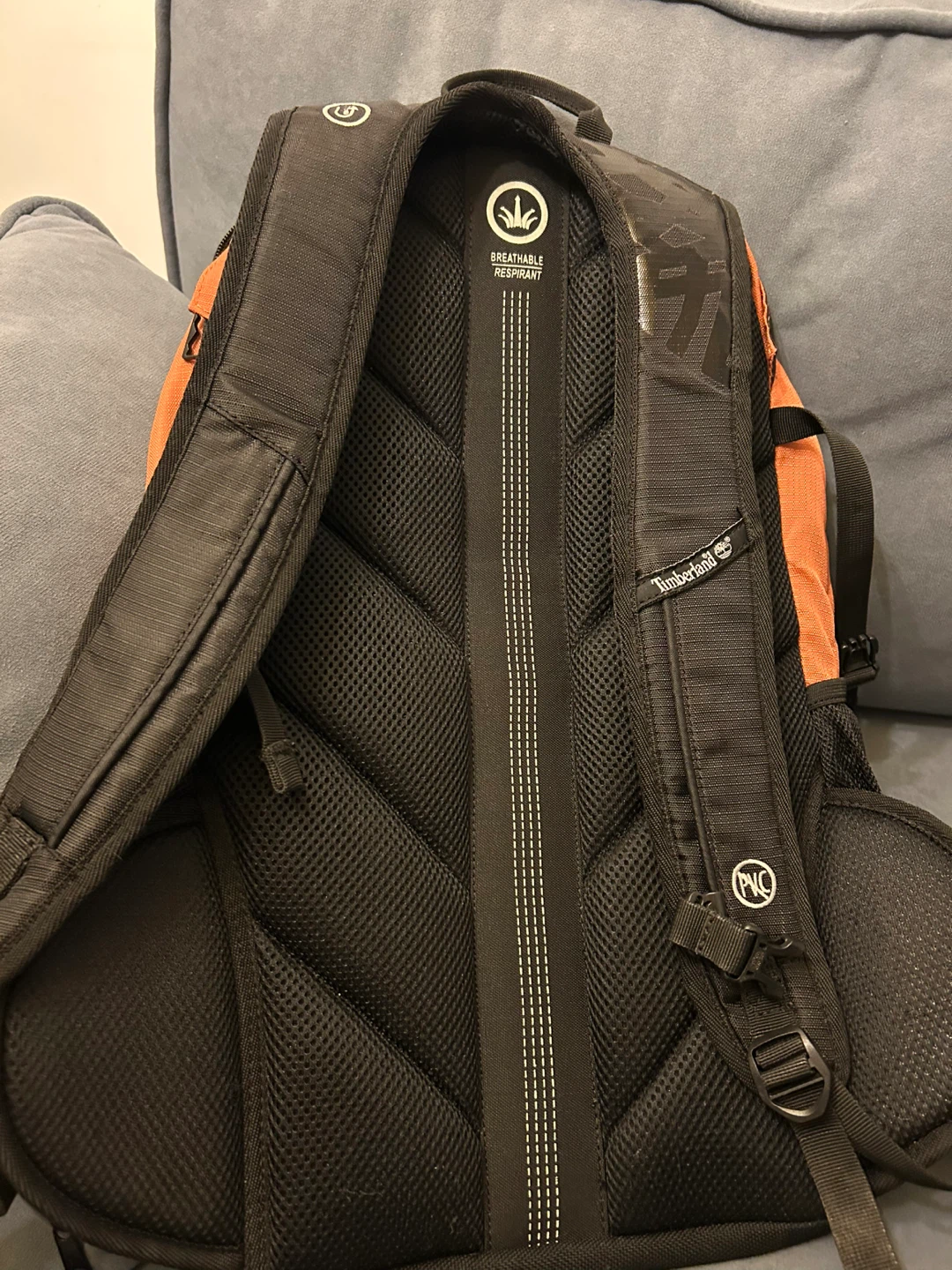 Timberland Orange & Black Backpack - photo 3