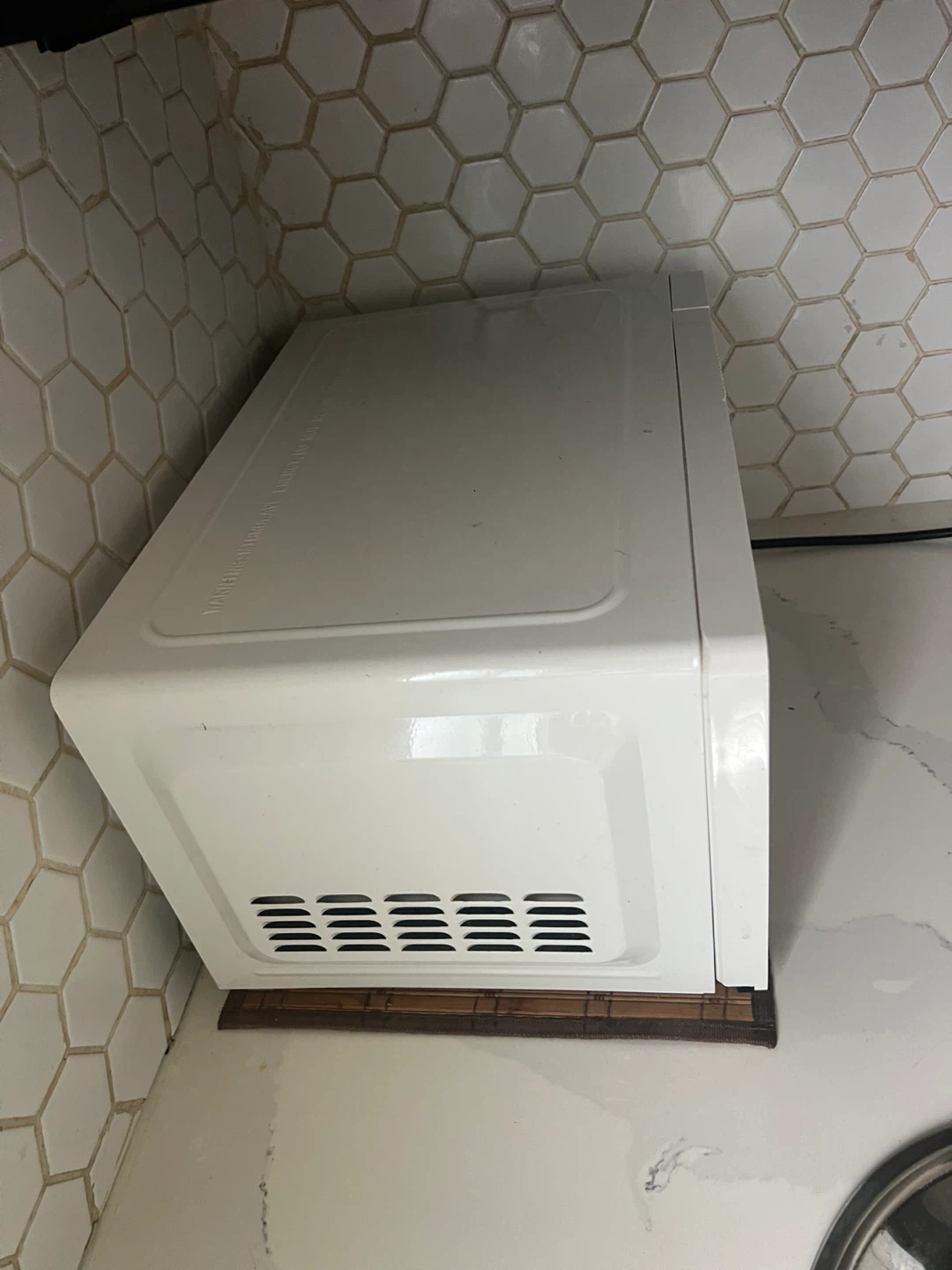 Sunbeam White Microwave Oven - photo 4