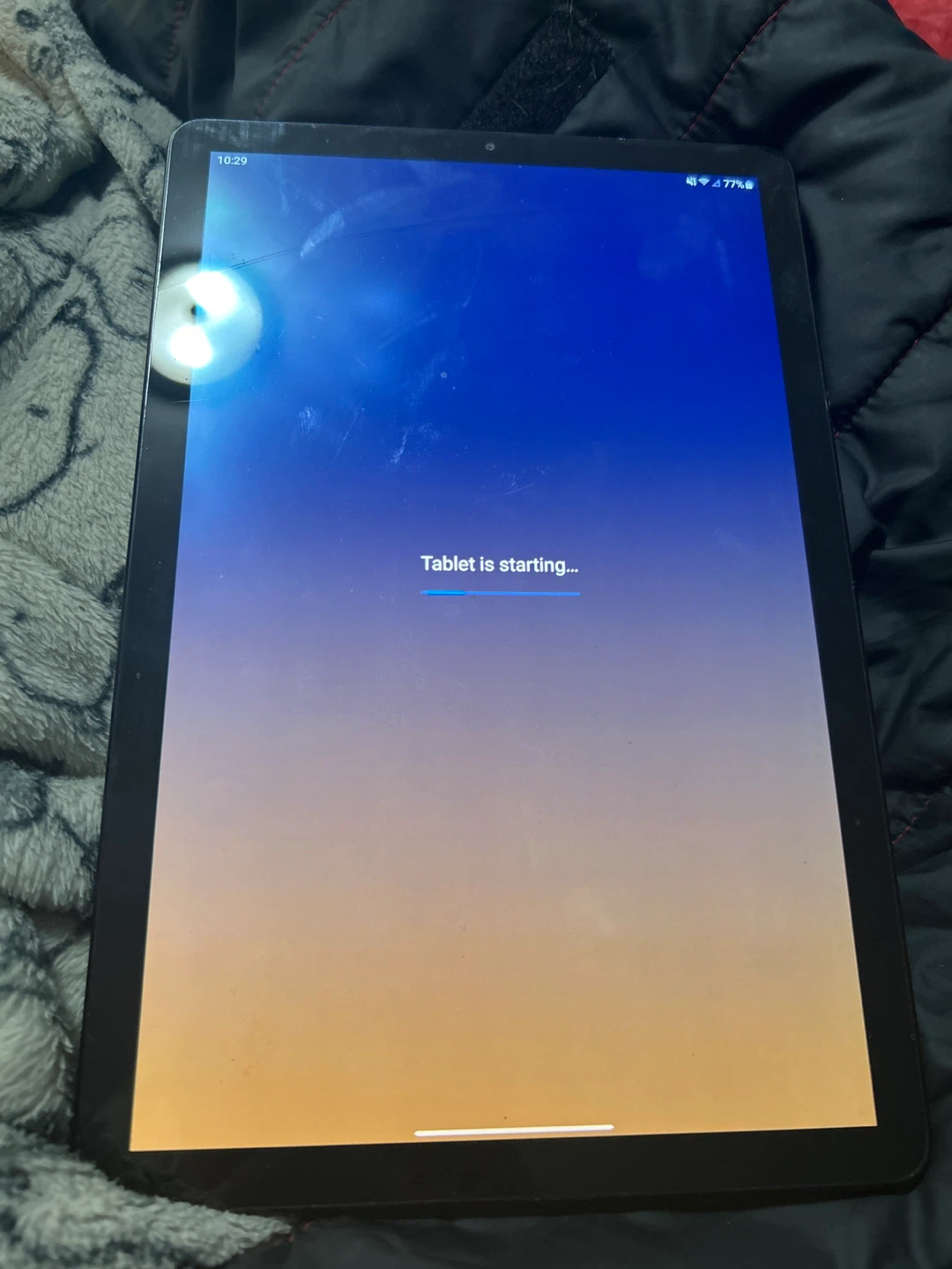 Samsung Galaxy Tab S4 - Tablet!