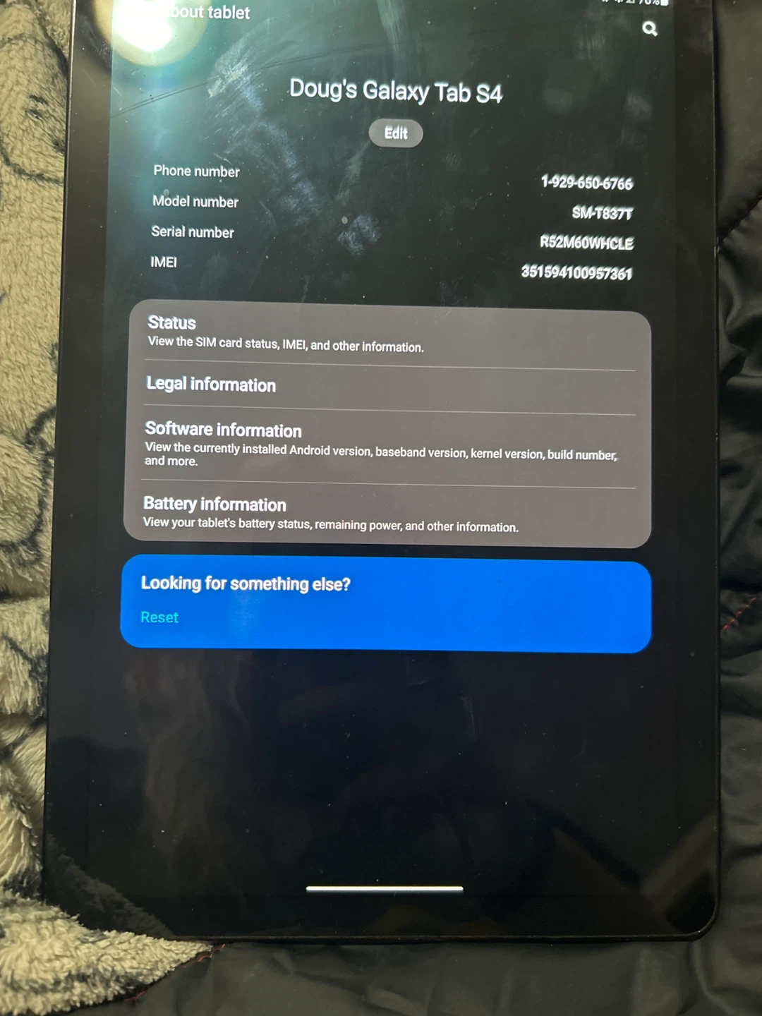 Samsung Galaxy Tab S4 - Tablet! - photo 2