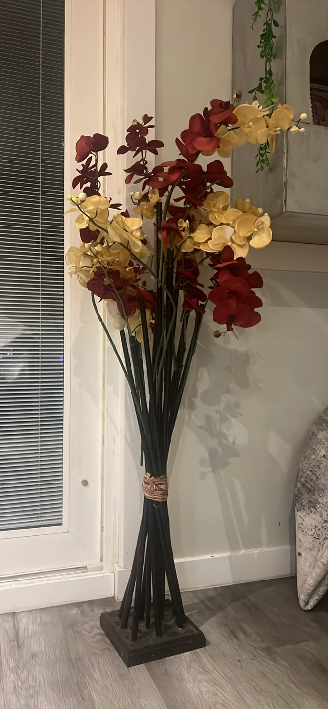 Artificial Orchid Flower Arrangement - photo 2