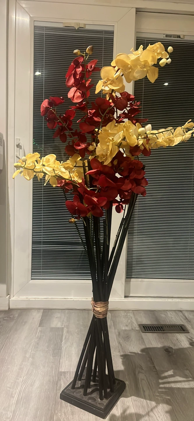 Artificial Orchid Flower Arrangement - photo 3
