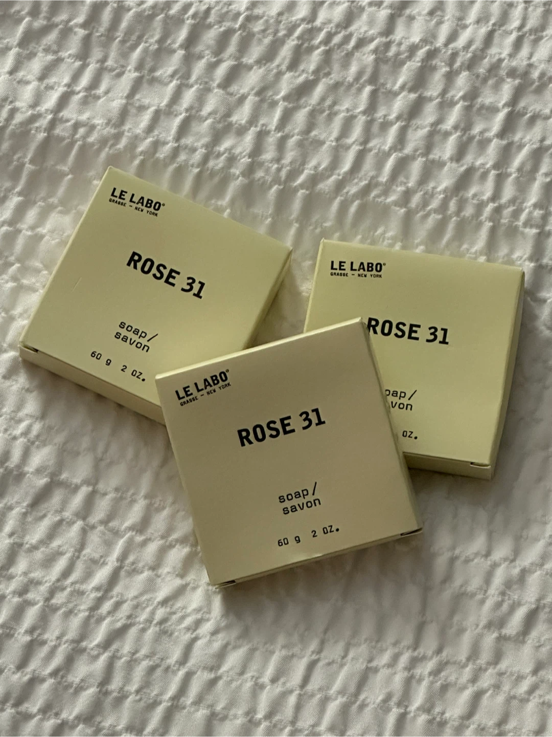 [Le Labo Rose 31 Soap (60g)]