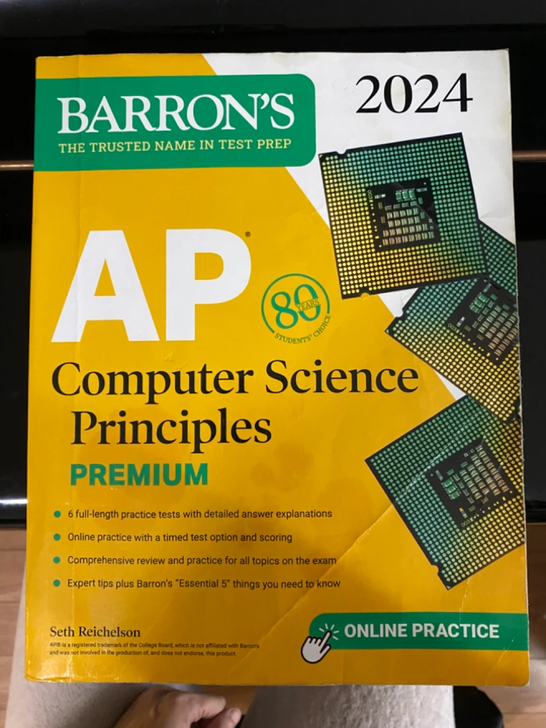 Barron's AP Computer Science Principles Premium 2024