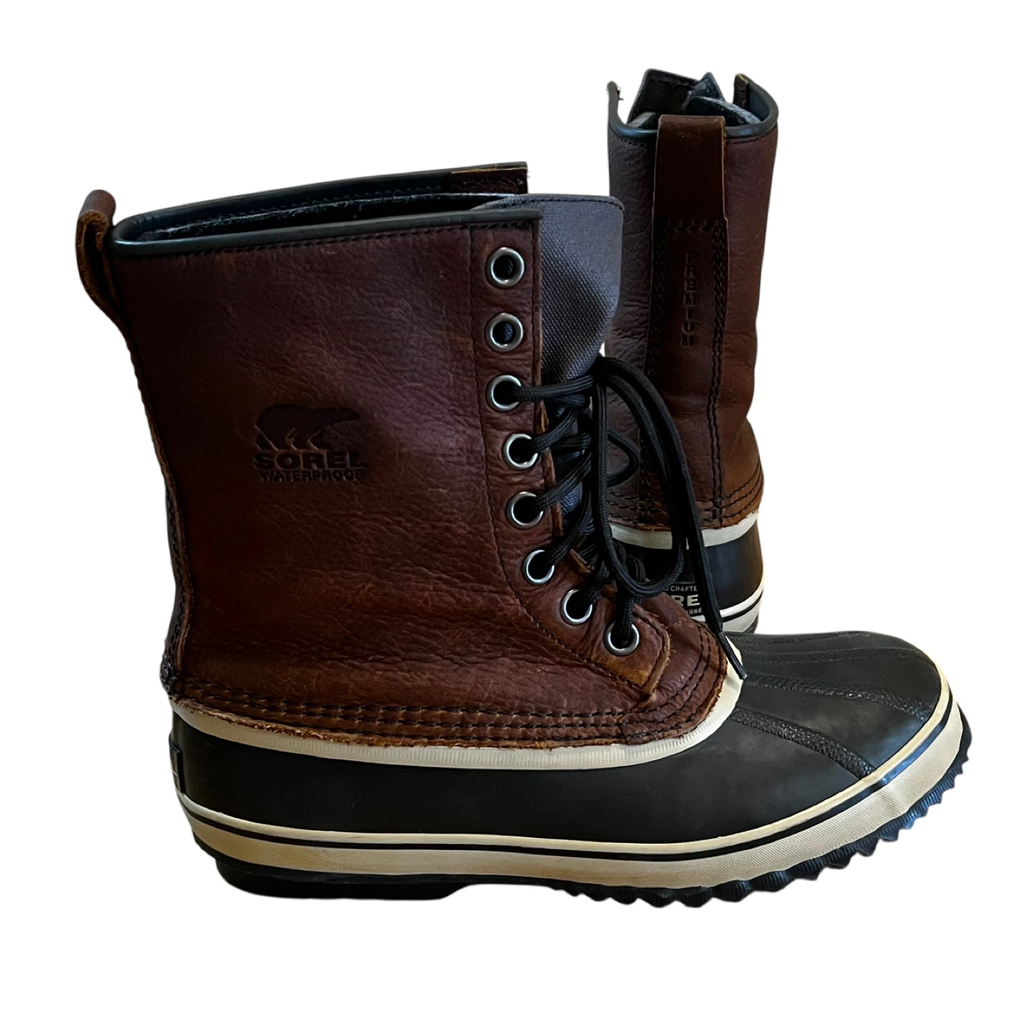 Sorel 1964 Pac Boot - Brown, Size 9 - photo 3
