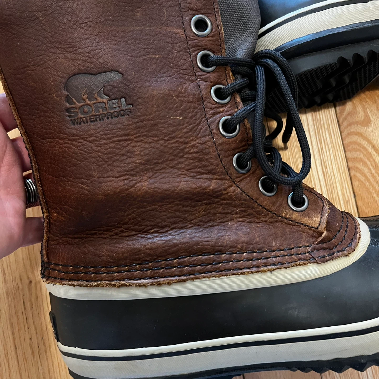 Sorel 1964 Pac Boot - Brown, Size 9 - photo 4