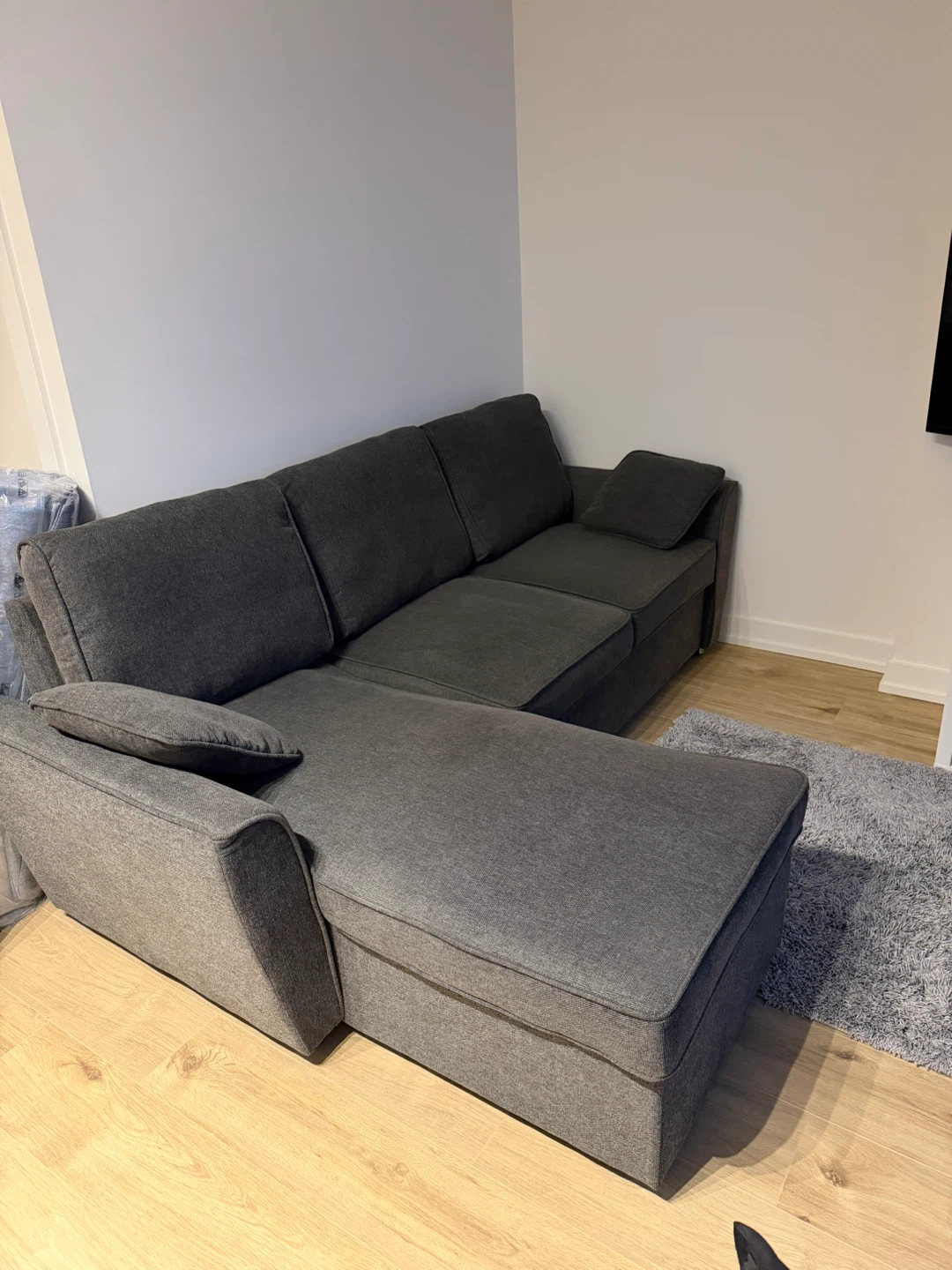 Grey Sectional Sofa