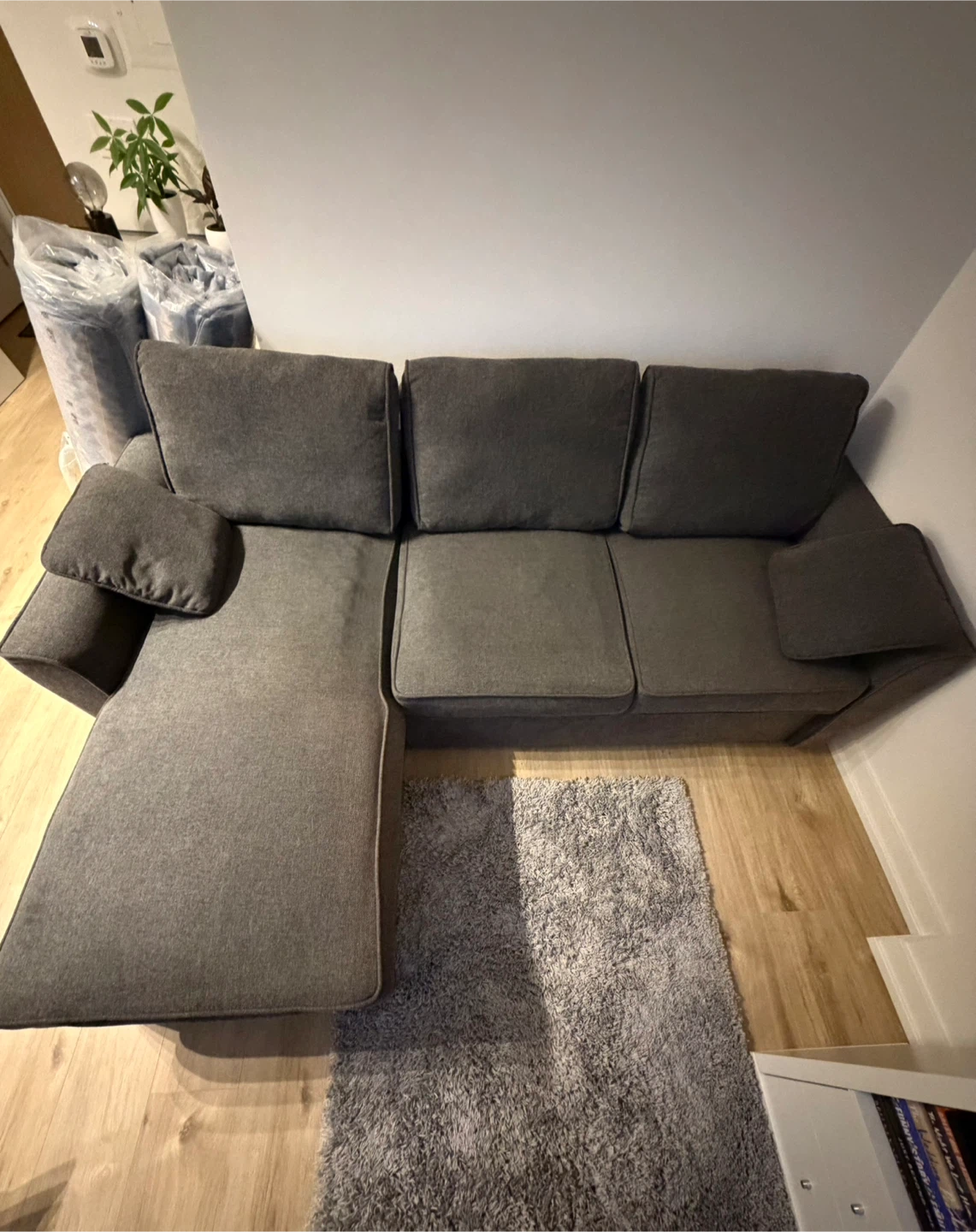 Grey Sectional Sofa - photo 2