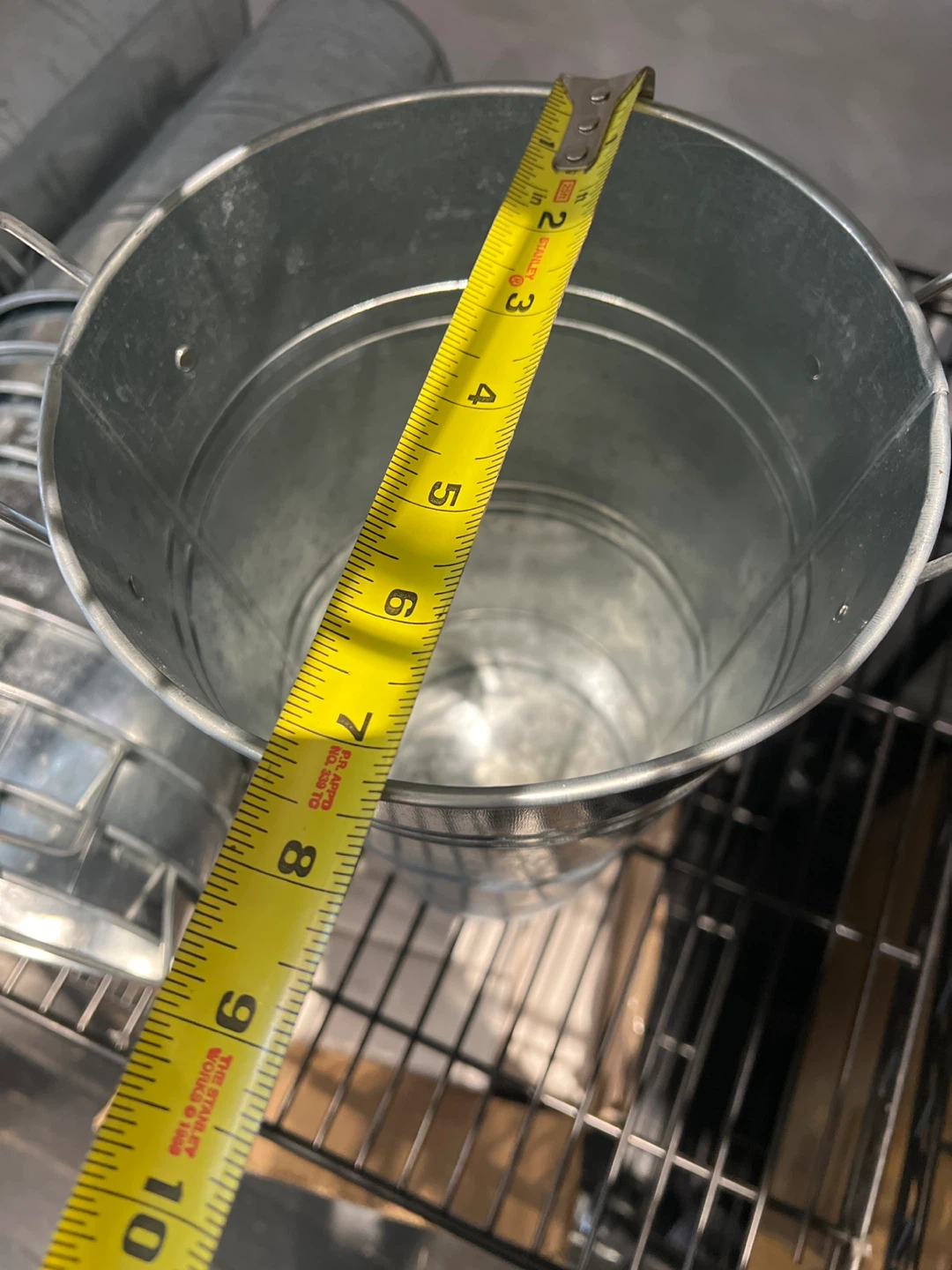 Galvanized Metal Buckets - Set of 30 - photo 2