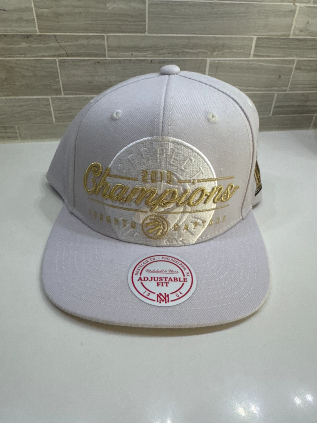 Mitchell & Ness Toronto Raptors 2019 Champions Hat