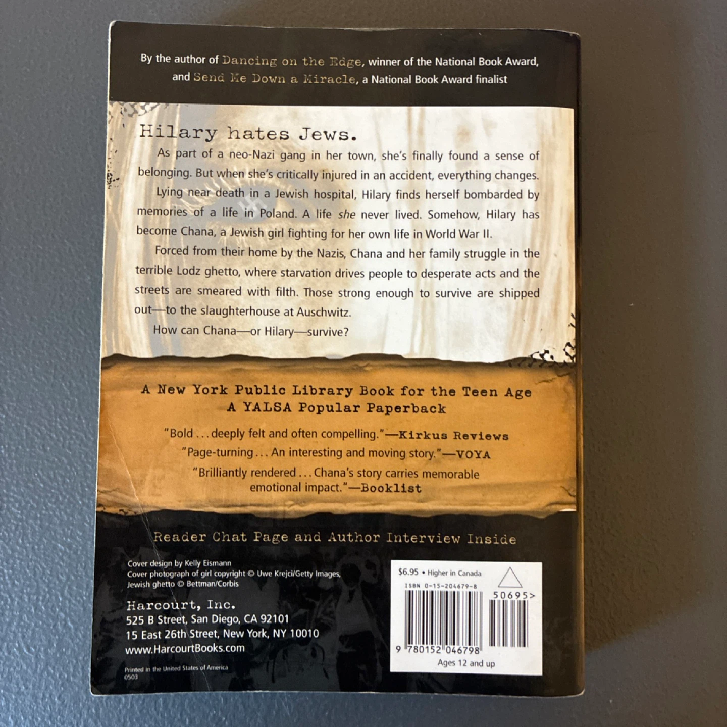 If I Should Die Before I Wake by Han Nolan - photo 3