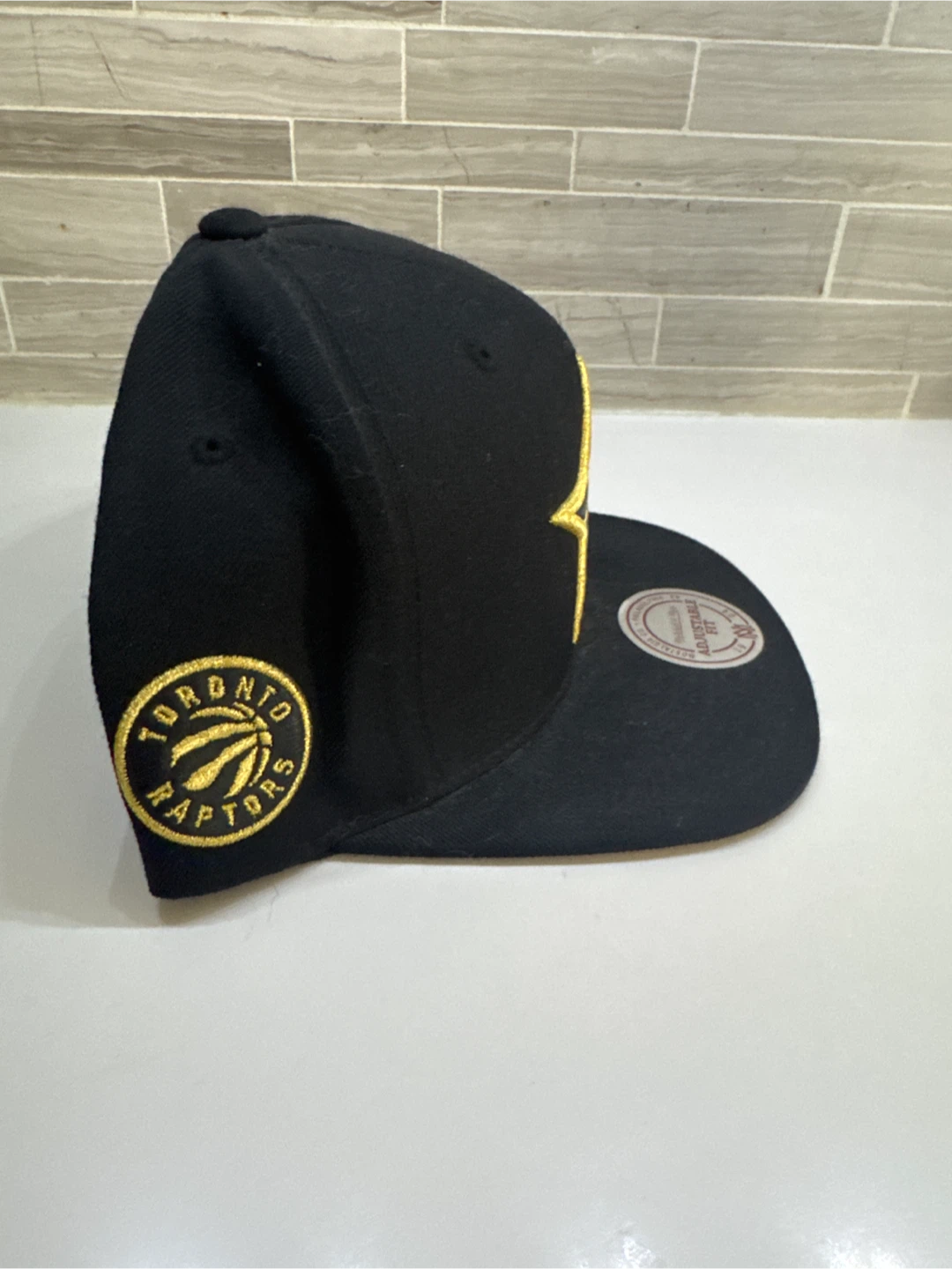 Mitchell & Ness Toronto Raptors Adjustable Hat - photo 3