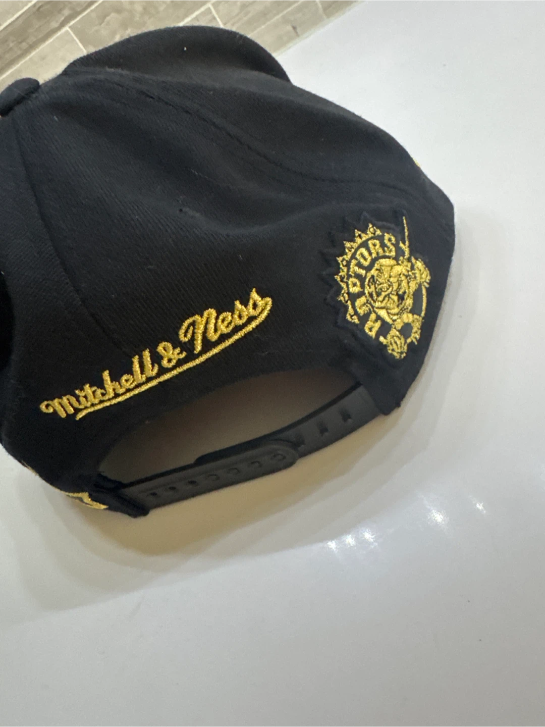 Mitchell & Ness Toronto Raptors Adjustable Hat - photo 5