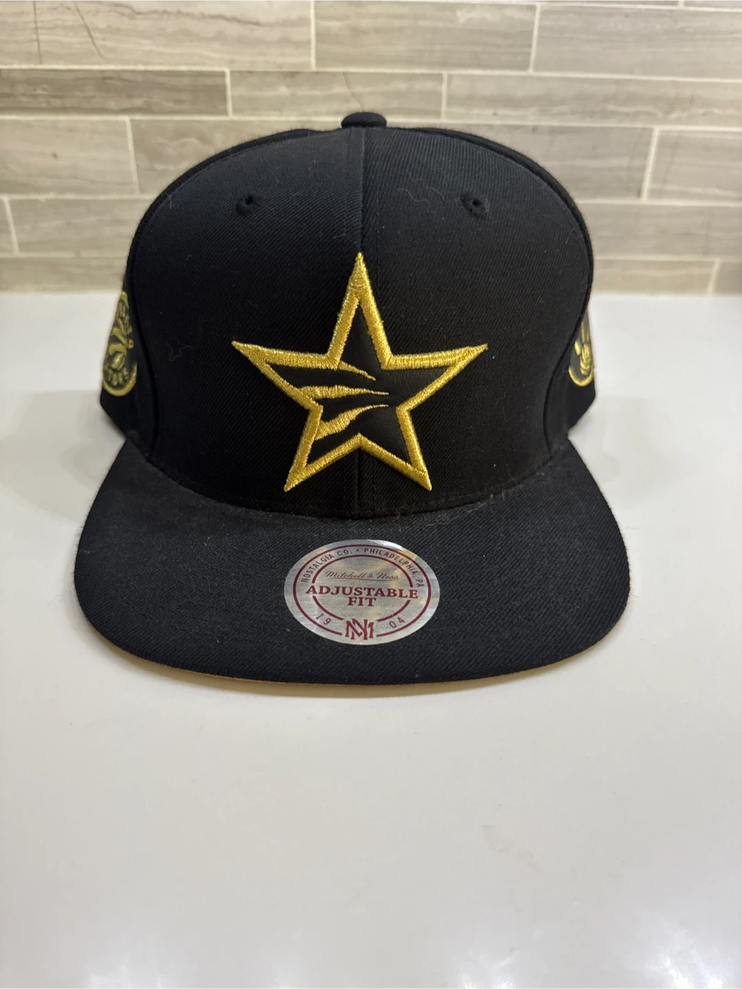 Mitchell & Ness Toronto Raptors Adjustable Hat