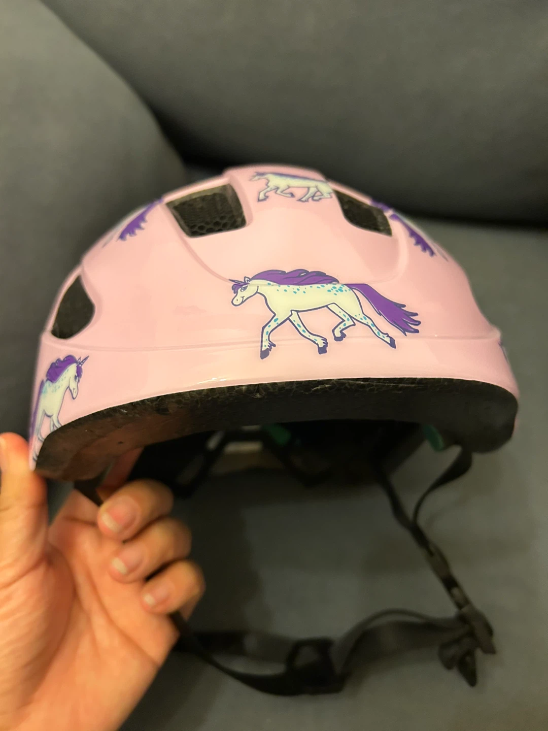 Lazer Unicorn Kids Bike Helmet (50-56cm) - photo 2