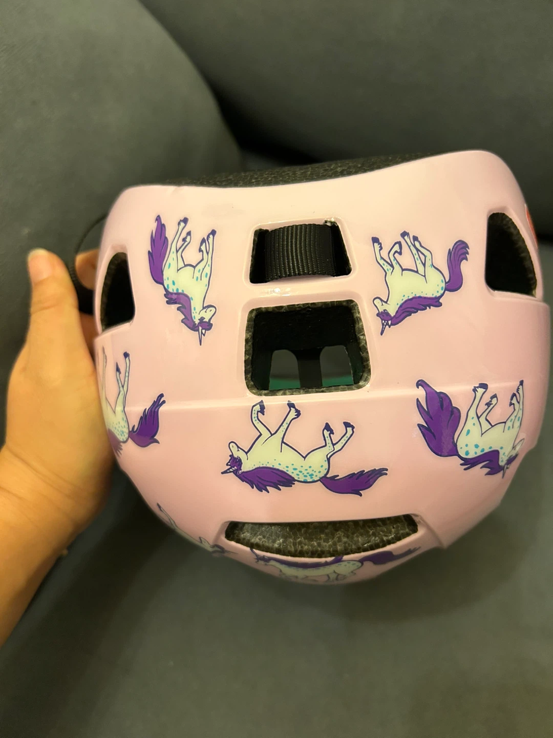 Lazer Unicorn Kids Bike Helmet (50-56cm) - photo 5