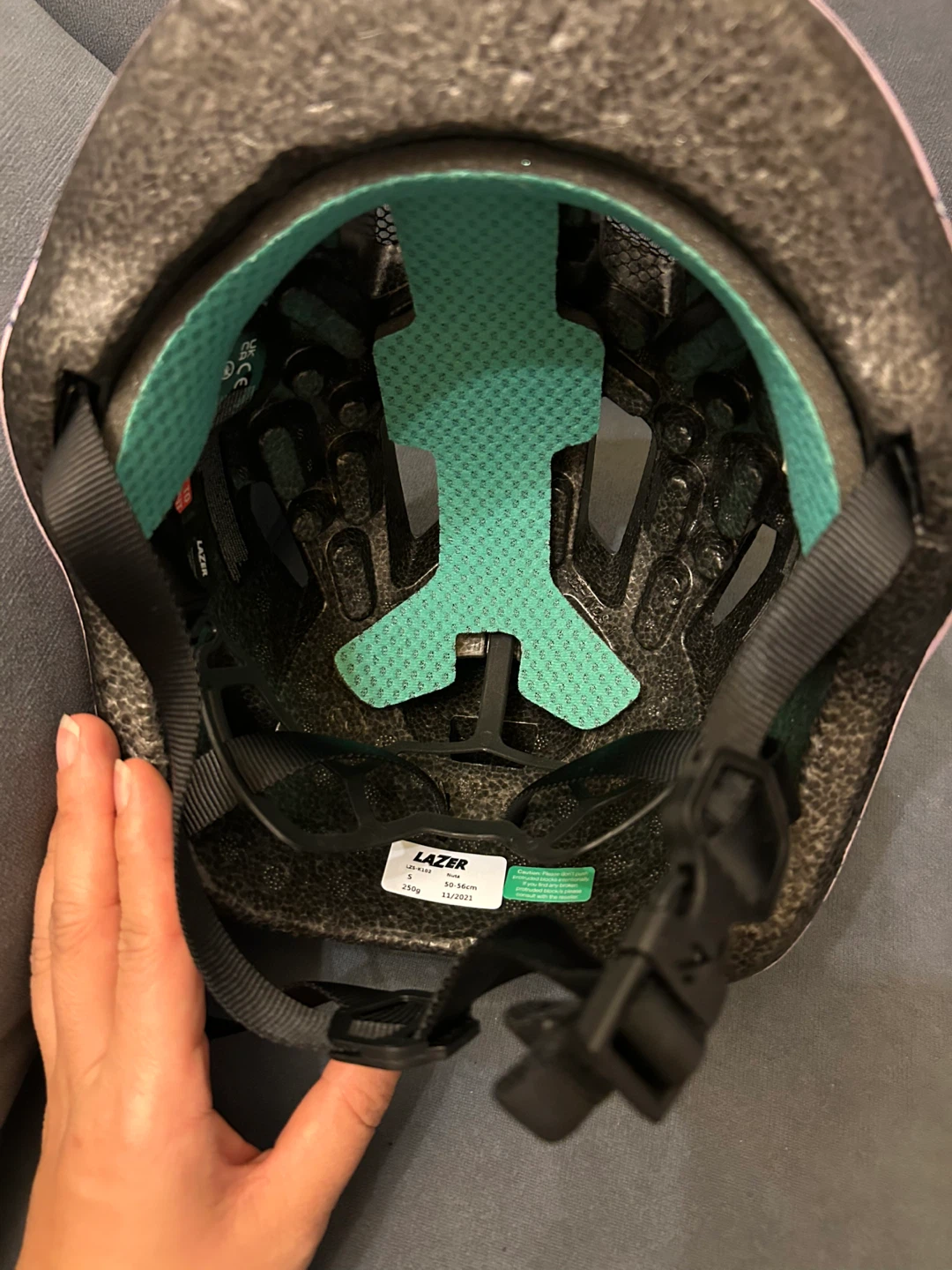 Lazer Unicorn Kids Bike Helmet (50-56cm) - photo 3